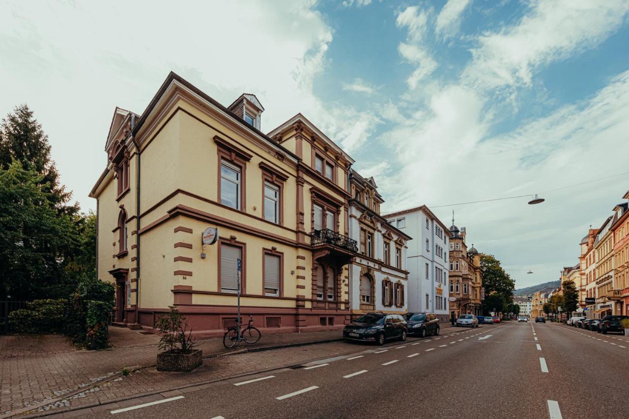 Heidelworld Aparthotel Heidelberg Exterior foto