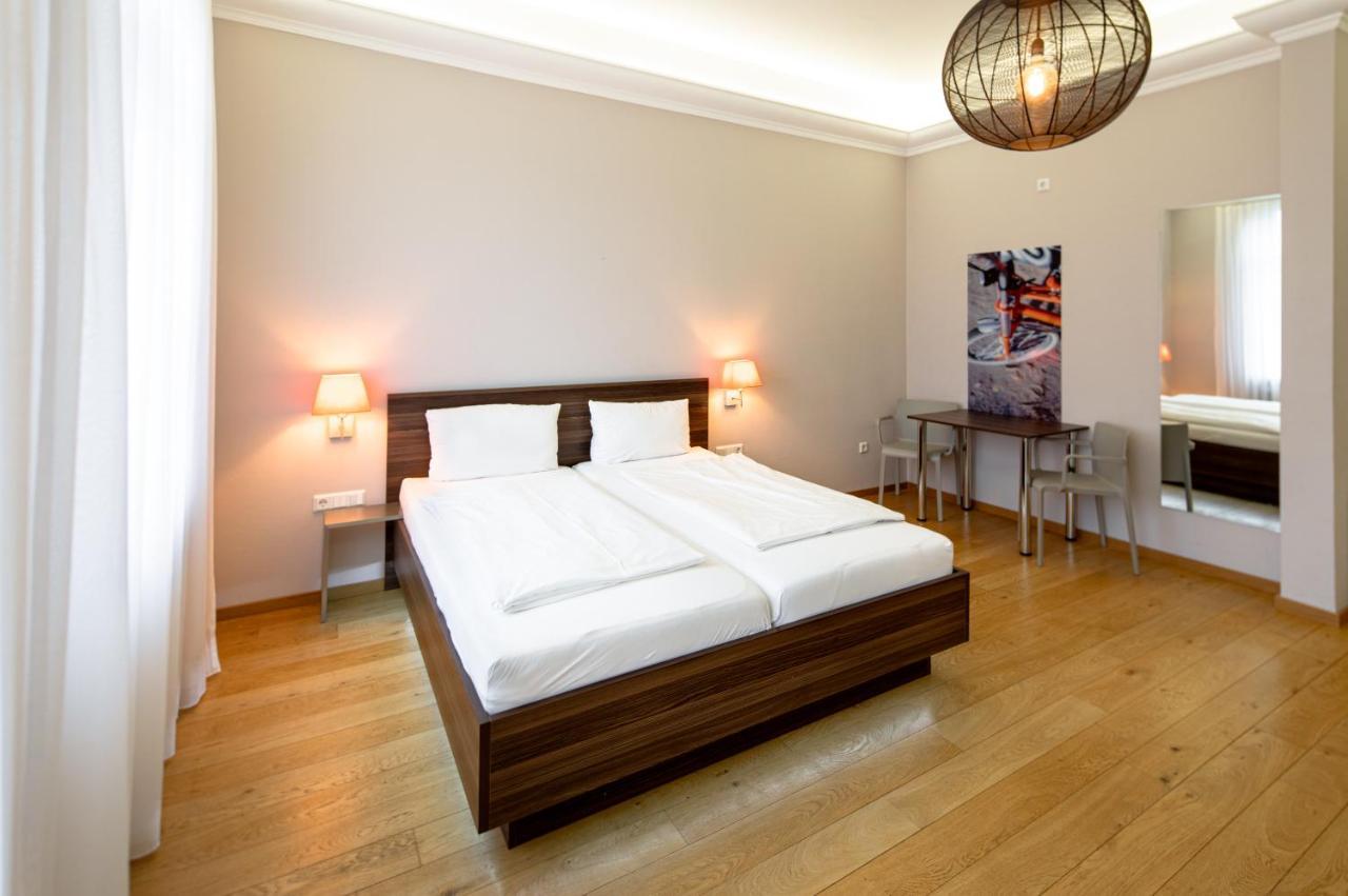 Heidelworld Aparthotel Heidelberg Exterior foto