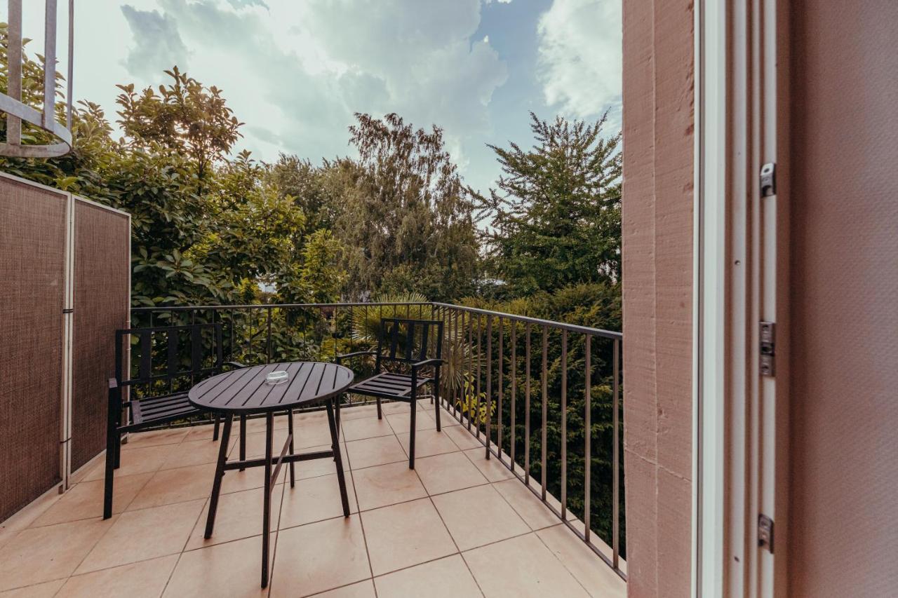 Heidelworld Aparthotel Heidelberg Exterior foto