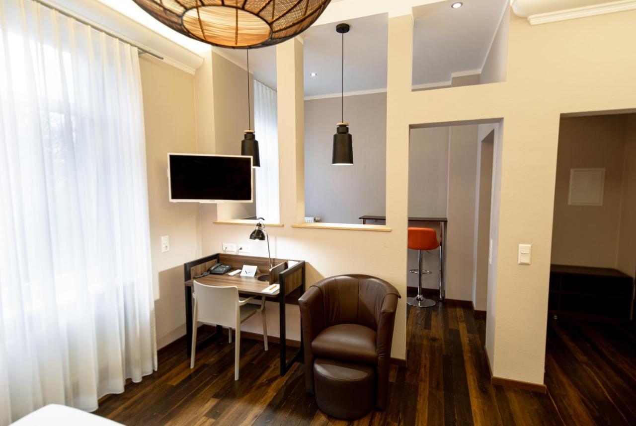 Heidelworld Aparthotel Heidelberg Exterior foto