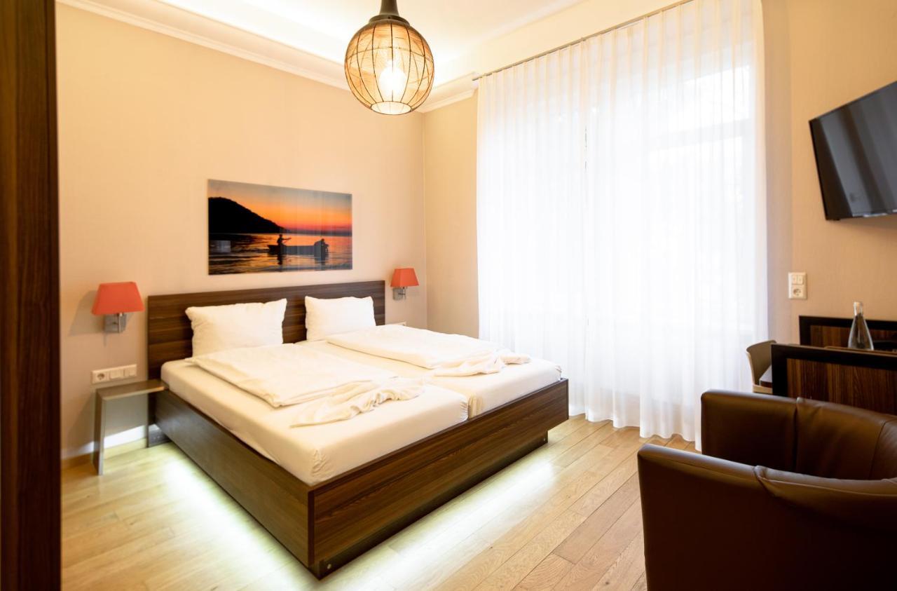 Heidelworld Aparthotel Heidelberg Exterior foto
