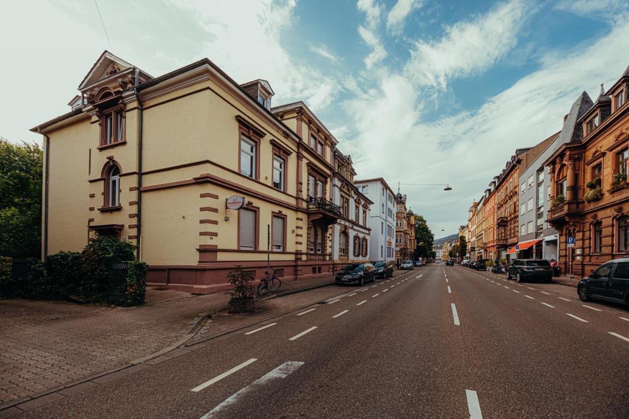Heidelworld Aparthotel Heidelberg Exterior foto
