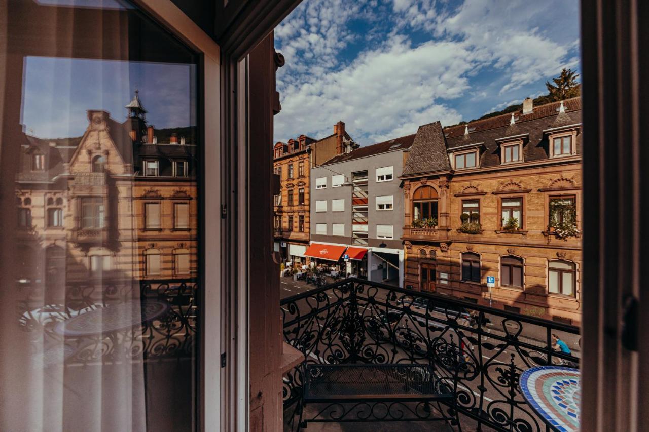 Heidelworld Aparthotel Heidelberg Exterior foto