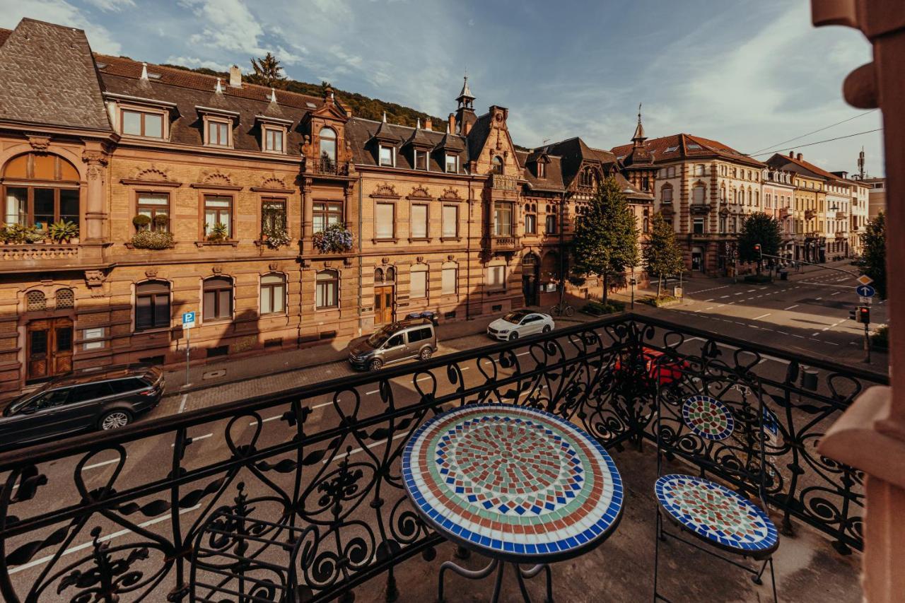 Heidelworld Aparthotel Heidelberg Exterior foto